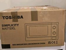 Toshiba 800w microwave for sale  BIRMINGHAM