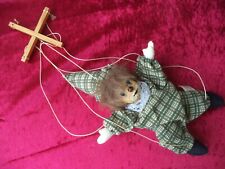Marionette clown dunkelgrün gebraucht kaufen  Möglingen