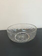 cut glass fruit bowl for sale cut glass fruit bowl for sale SUTTON COLDFIELD