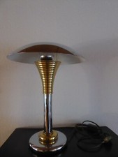 Tischlampe art deco gebraucht kaufen  Freudental