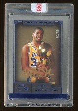 2020 Panini One And One Timeless Moments Blue Magic Johnson HOF Gold AUTO 35/35, usado comprar usado  Enviando para Brazil