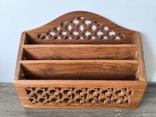 Porte bois vintage d'occasion  Badonviller