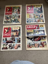 Eagle comics dan for sale  BOURNEMOUTH