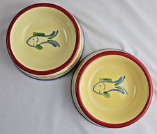 designer ceramic cat bowls for sale  Etters