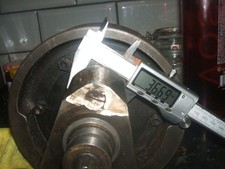 Bsa 500cc crankshaft for sale  SUTTON COLDFIELD