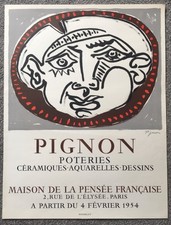 Edouard pignon original d'occasion  Expédié en Belgium