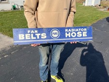 Original Vintage Pure Oil Company Radiador Mangueira Ventilador Cintos Placa Publicitária Rack comprar usado Original Vintage Pure Oil Company Radiador Mangueira Ventilador Cintos Placa Publicitária Rack comprar usado  Enviando para Brazil