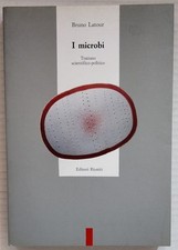 Bruno latour microbi usato  Genova