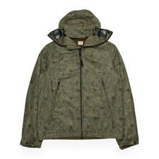 Usado, Jaqueta CP Company óculos de camuflagem Explorer tamanho grande verde comprar usado  Enviando para Brazil