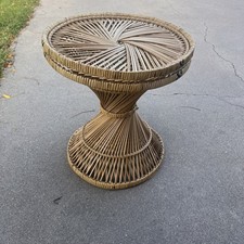 Boho tiki woven for sale  Garden City