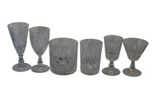 Crystal glassware job for sale  WELLINGBOROUGH