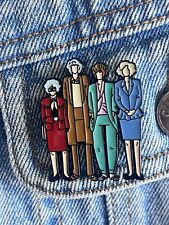 Broche de esmalte retrô Golden Girls fofo grande - Excelente estado comprar usado  Enviando para Brazil