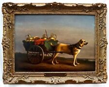 Antique oil painting for sale  RICHMOND