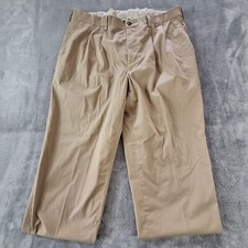 Calça Orvis masculina 38x26 marrom chino elástica pesca ao ar livre comprar usado  Enviando para Brazil