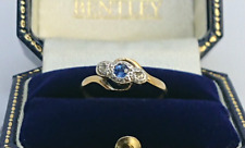Diamond sapphire antique for sale  LIVERPOOL