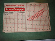 Tessera grandi regali usato  Bologna