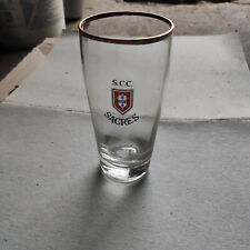 Verre biere publicitaire d'occasion  Blois