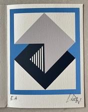 François patez screenprint d'occasion  Paris VIII