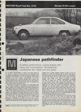 1970 mazda r100 for sale  NEWMARKET