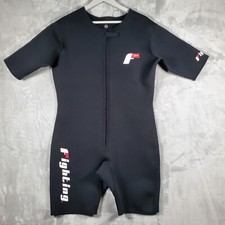Roupas esportivas de luta neoprene Dangri - Preto XXXL sauna traje de emagrecimento traje molhado comprar usado  Enviando para Brazil
