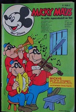 Walt disneys micky gebraucht kaufen  Wismar-Umland