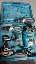 Makita 3pc 18v for sale  Westwood