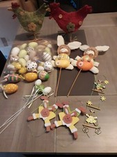 Lot déco pâques d'occasion  Strasbourg-