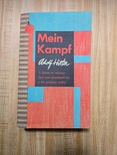 Mein Kempf Adolfo Hilter book Tenth Edition ENGLISH 1927-43 Softcover comprar usado  Enviando para Brazil