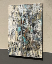 Xxl gemälde acrylbild gebraucht kaufen  Düsseldorf