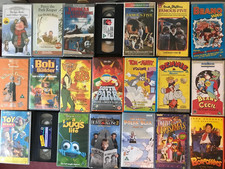 Vhs tapes children for sale  BEDFORD