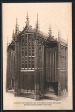 Old postcard sainte d'occasion  Expédié en Belgium