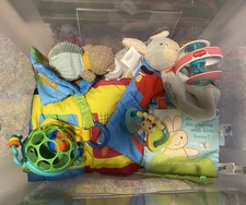 Spielzeugkiste babys greifling gebraucht kaufen  Emmendingen