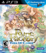 Rune Factory: Tides of Destiny - Jogo de PlayStation 3 comprar usado  Enviando para Brazil