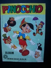 Pinocchio sammelalbum american gebraucht kaufen  Deutschland