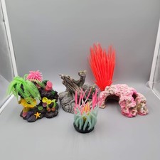 Aquarium decor lot for sale  Denver