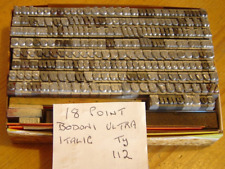 Printers type. point for sale  LINCOLN