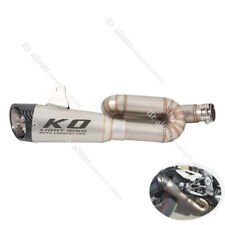 Pontas médias sistema de tubulação de escape para Triumph Street Triple 765 R/S/RS 2017-2023 comprar usado Pontas médias sistema de tubulação de escape para Triumph Street Triple 765 R/S/RS 2017-2023 comprar usado  Enviando para Brazil