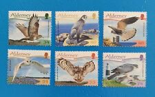 ALDERNEY 2008 BIRDS OF PREY 6v - FALCON OWL HAWK EAGLE - bird stamps MNH, usado comprar usado  Enviando para Brazil