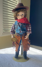 Haunted cowboy porcelain for sale  Valley Center