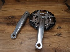 pedivela Shimano Deore LX FC-M569 VIA Japão 22/32/42 T Shimano IG 175 mm 1996, usado comprar usado  Enviando para Brazil