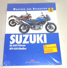 Reparaturanleitung suzuki 650 gebraucht kaufen  Jever