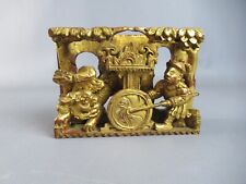 Scultura legno cinese usato  Inverigo