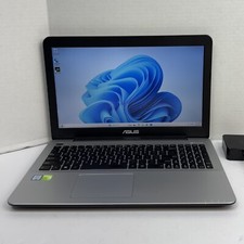 Usado, Notebook ASUS X555UB-NH51 i5-6200U 15.6" Windows 11 Pro NOVO 256GB SSD 12GB RAM comprar usado  Enviando para Brazil