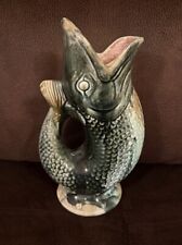 Old majolica fish for sale  BRISTOL