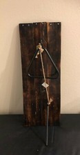 Dinner triangle upcycled for sale  Las Vegas