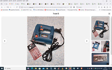 Pendelhub stichsäge king gebraucht kaufen  Düsseldorf