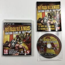 borderlands edition game of the year playstation 3 PS3 français comprar usado  Enviando para Brazil