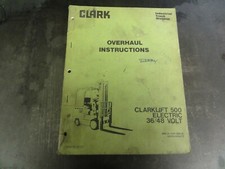 Clark clarklift 500 for sale  Mineral Wells