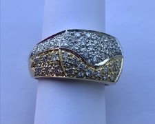 18k platin ring gebraucht kaufen  München