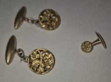 Boutons manchette anciens d'occasion  Levallois-Perret